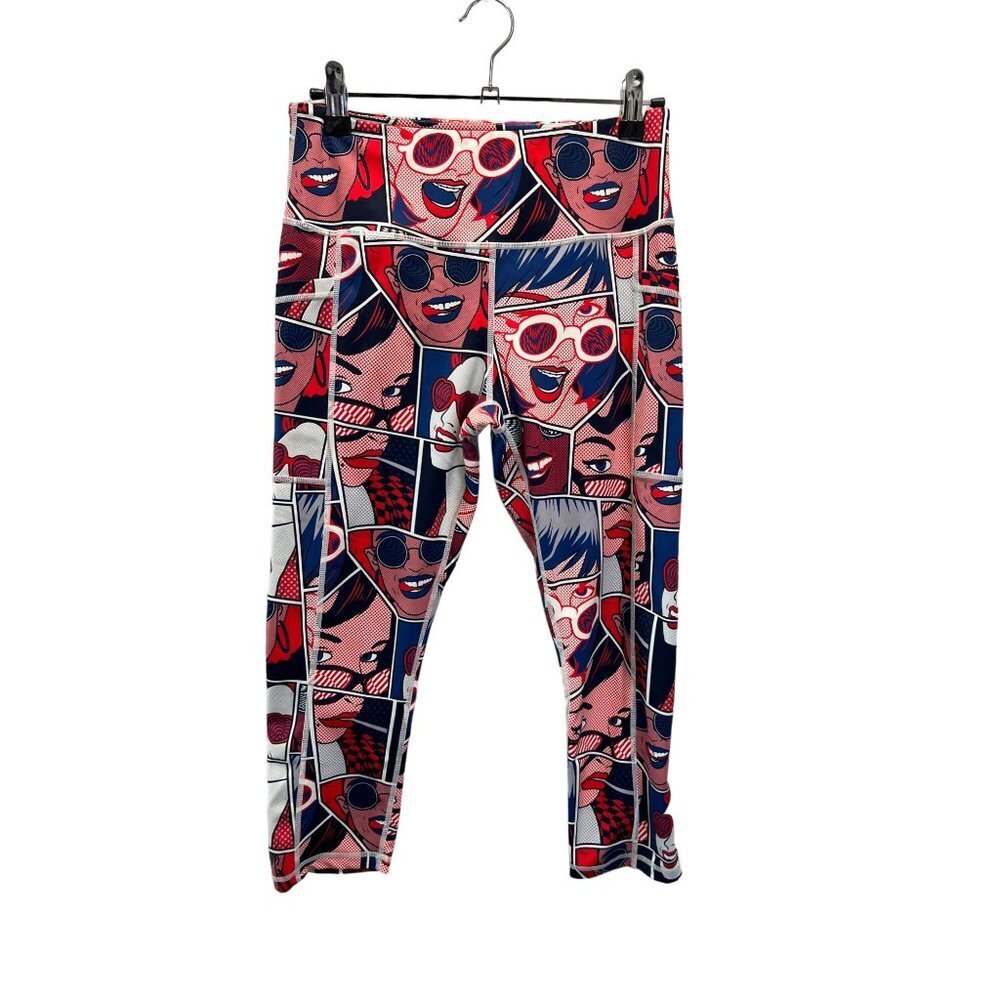 Constantly Varied Gear Capri Leggings size small